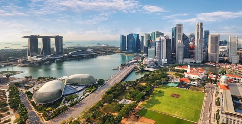 sinapore là thành phố thông minh nhất thế giới