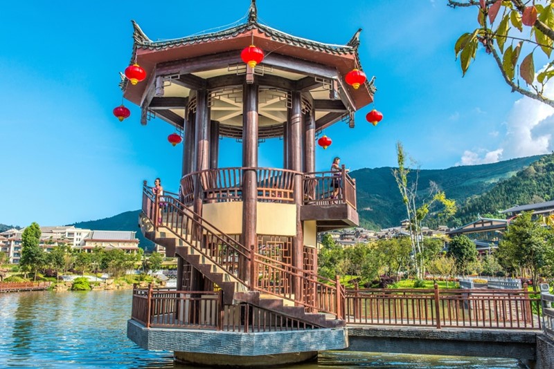 phong cảnh đẹp quên lối về tour trung quốc