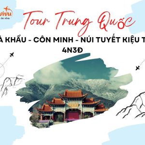 Tour Núi tuyết Kiệu Tử 4 ngày 3 đêm