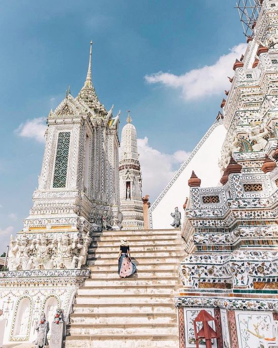  ngôi chùa đẹp nhất Thái Lan