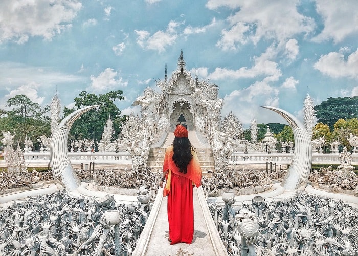 Thái Lan có rất nhiều chùa nổi tiếng