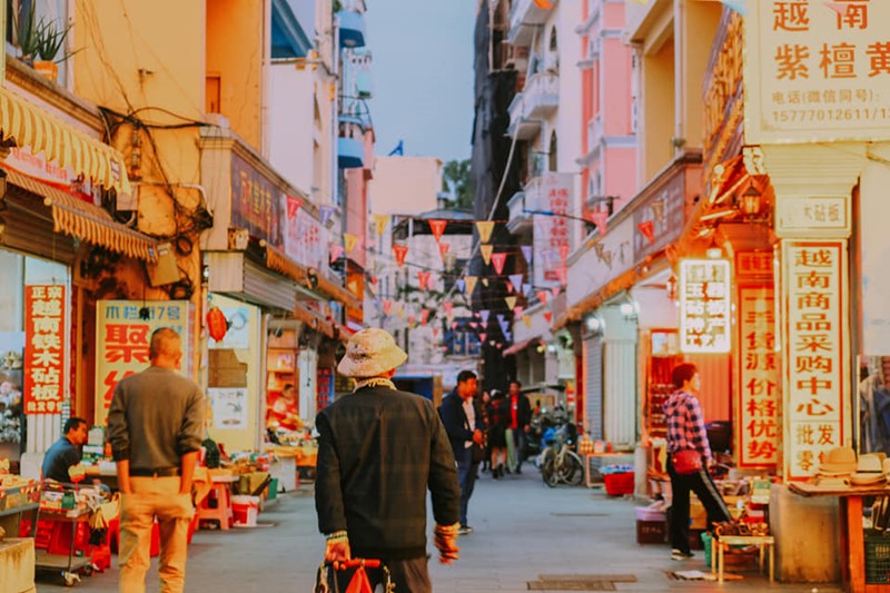 kinh nghiệm đi đông hưng trung quốc