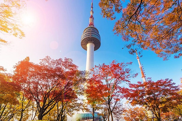 Tháp N Seoul nổi tiếng