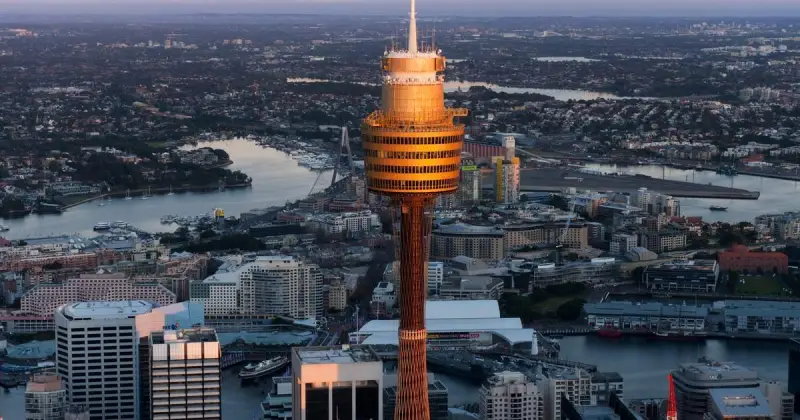Sydney Tower là công trình hiện đại