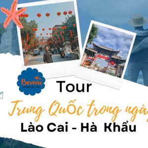 Tour Lào Cai Hà Khẩu trong ngày