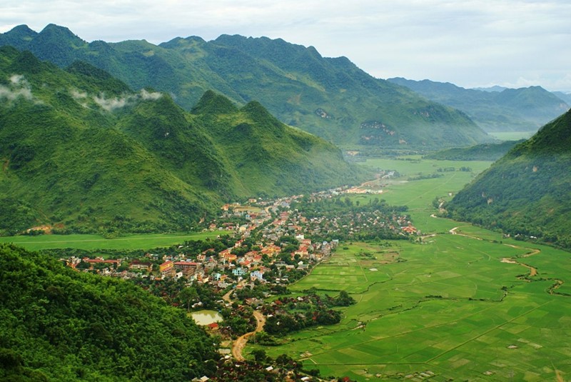 Bản Lác Mai Châu