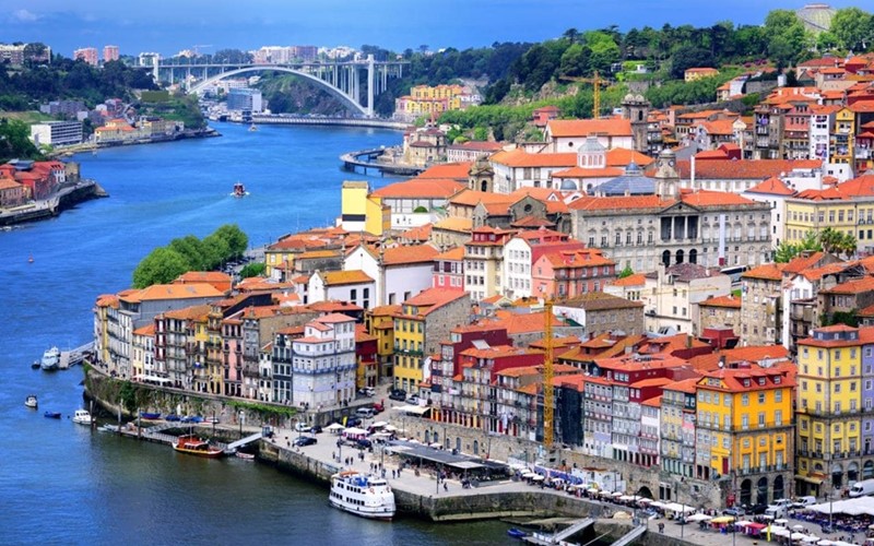 Porto xinh đẹp của bồ đào nha