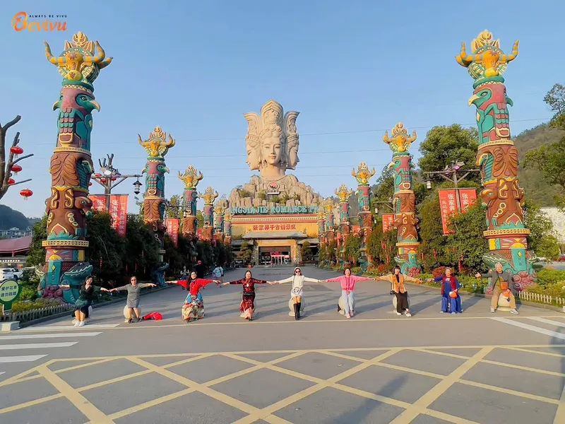 Tour Phượng Hoàng Cổ Trấn review tour Phượng Hoàng Cổ Trấn