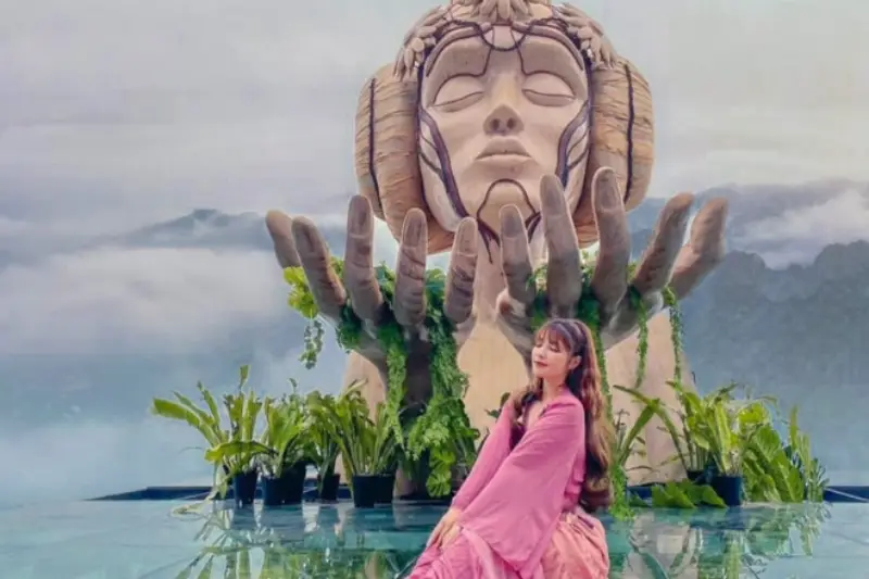 Moana là khu vực sống ảo siêu hot hit tại Sapa Moana là địa điểm sống ảo của nhiều bạn trẻ