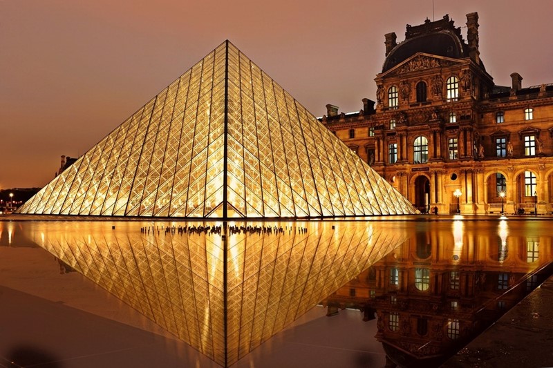 Bảo tàng Louvre - độc đáo và hấp dẫn 
