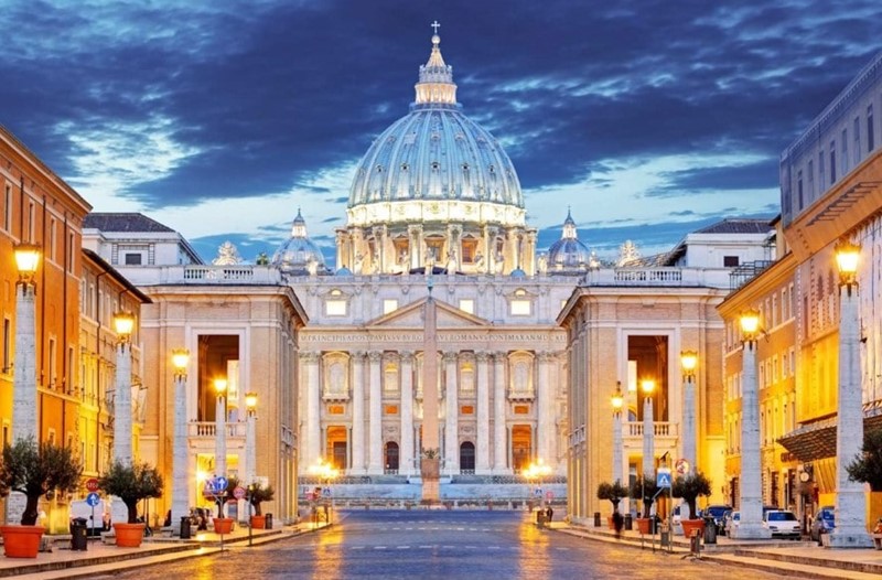 Tòa thánh Vatican - Đất thánh của người Thiên chúa giáo châu Âu