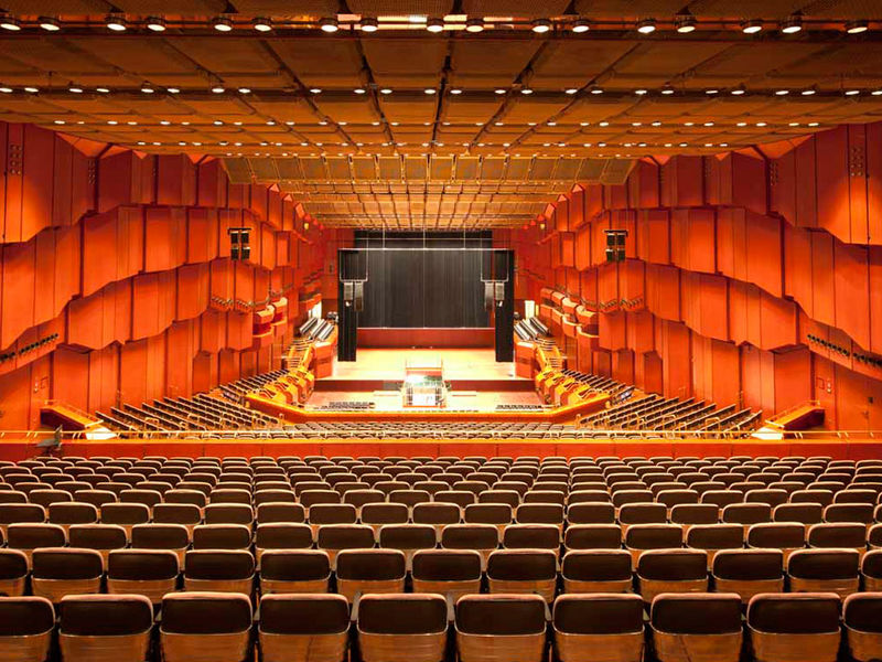 Nhà Hát Opera Cũ Alte Oper Ở Frankfurt Đức 