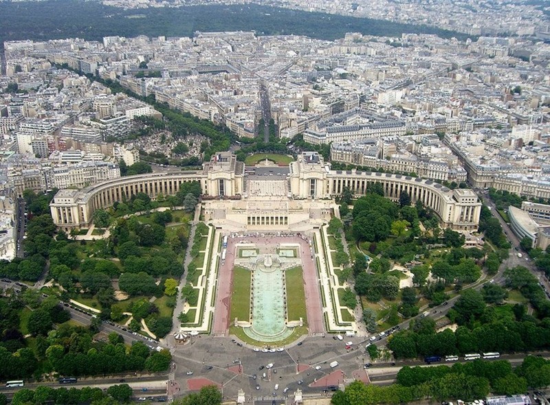 Khám phá quảng trường Place de Trocadero - Paris