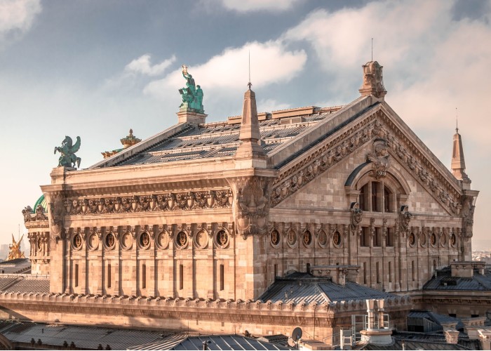 Nhà hát opera Palais Garnier, tinh hoa kiến trúc nước Pháp