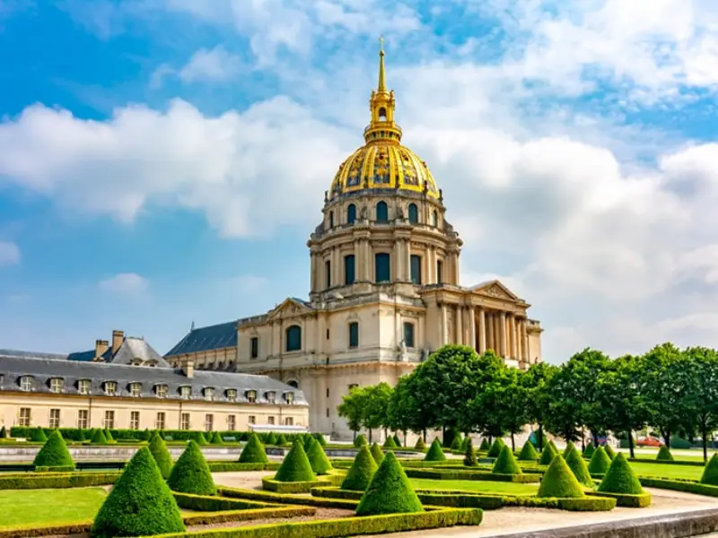 một công trình nổi tiếng của thành phố Paris