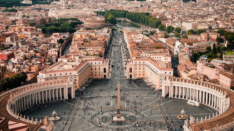 Rome là thành phố vĩnh cửu