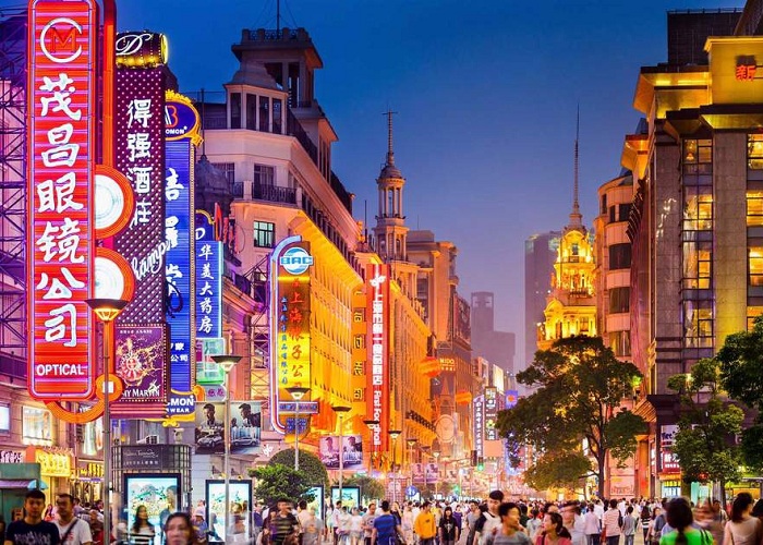 khám phá khu chợ đêm ở Nam Kinh