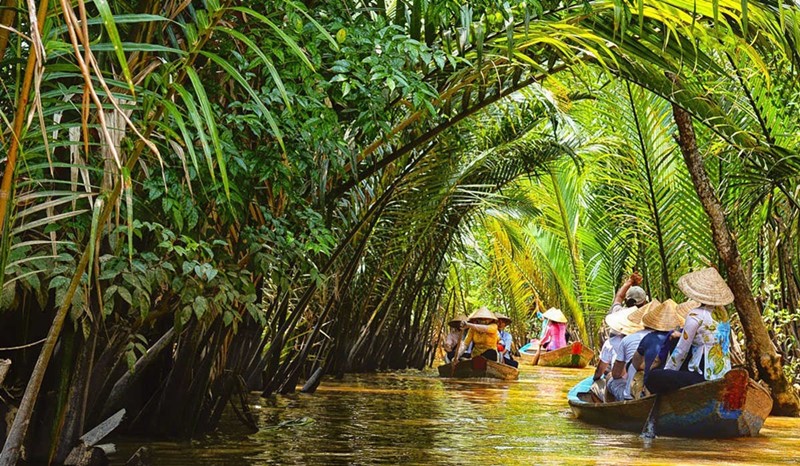 trải nghiệm cù lao thới sơn