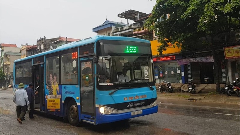 Đi chùa Hương bằng xe bus tiết kiệm
