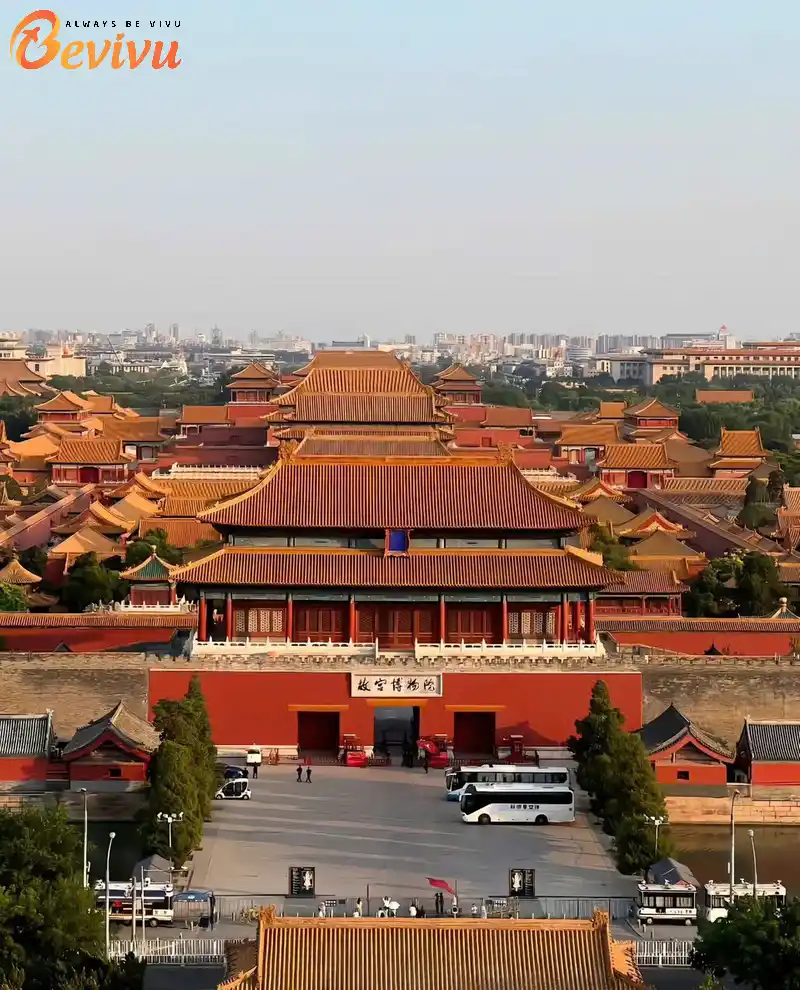 Tử Cấm Thành Tử Cấm Thành - Di sản văn hóa hoàng gia Trung Quốc