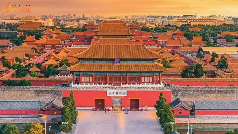 Địa điểm du lịch hoàng tộc Trung Quốc
