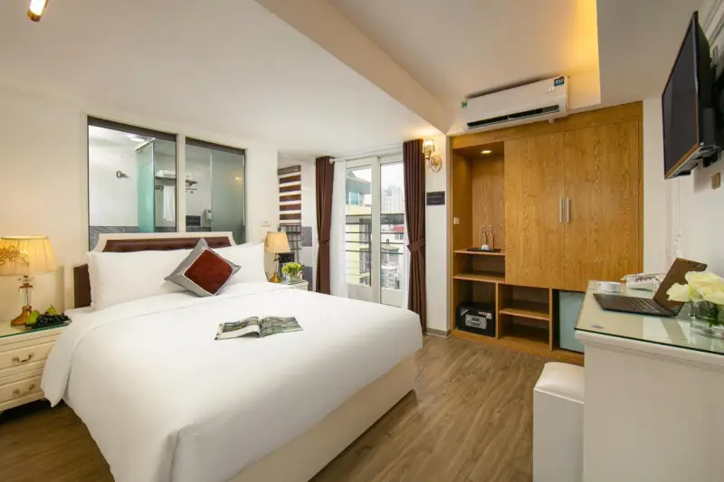  Tunger Grand Hotel phòng deluxe double