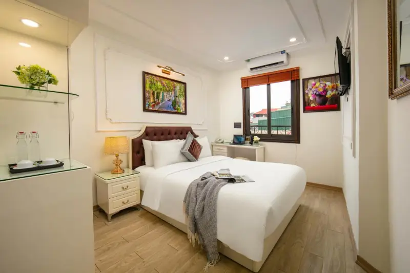  Tunger Grand Hotel phòng deluxe