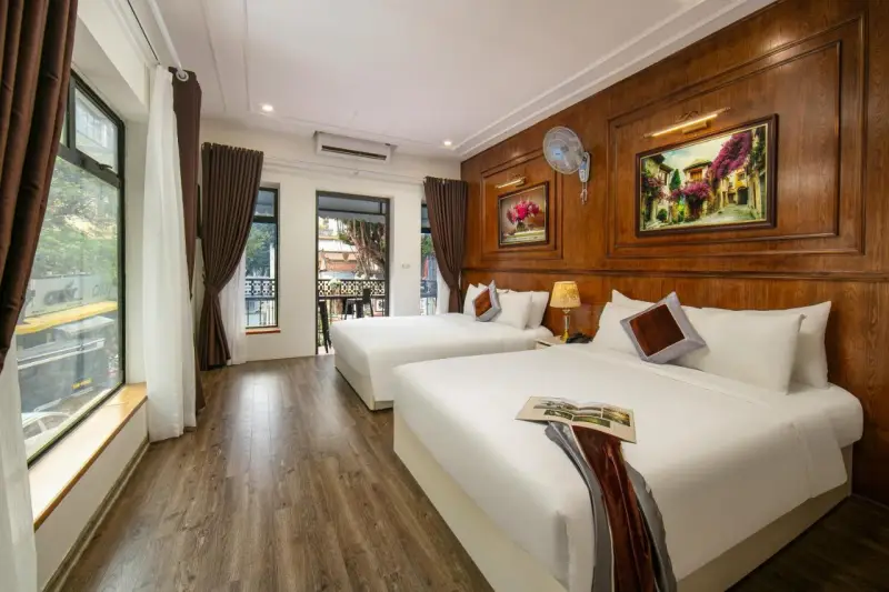 Tunger Grand Hotel phòng suite
