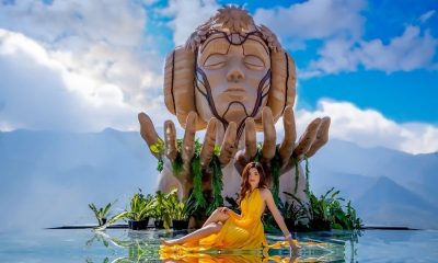 Tượng Moana nổi tiếng Sapa