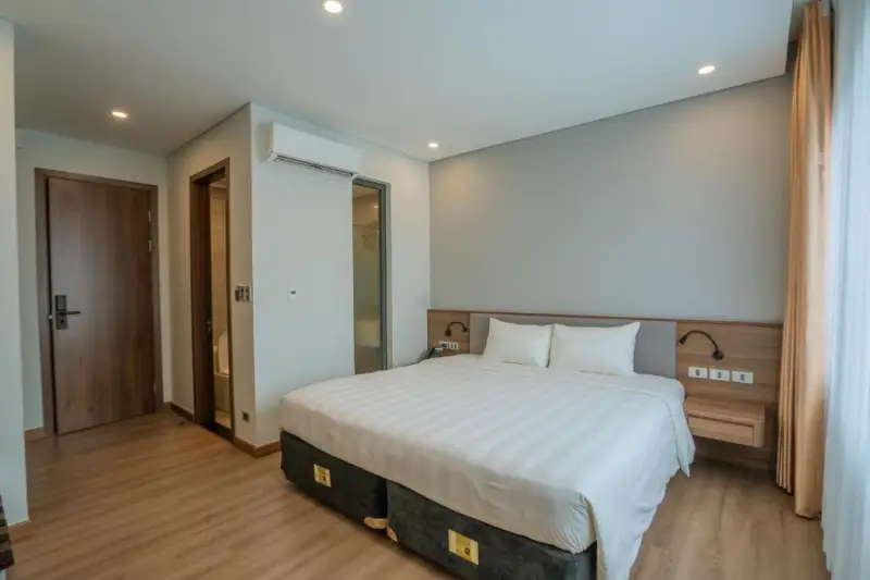 Uông Bí Boutique Hotel phòng giường đôi