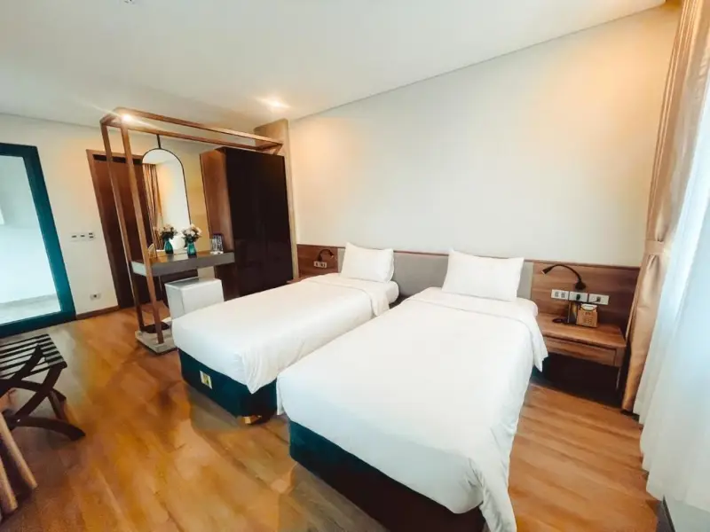 Uông Bí Boutique Hotel phòng giường đơn