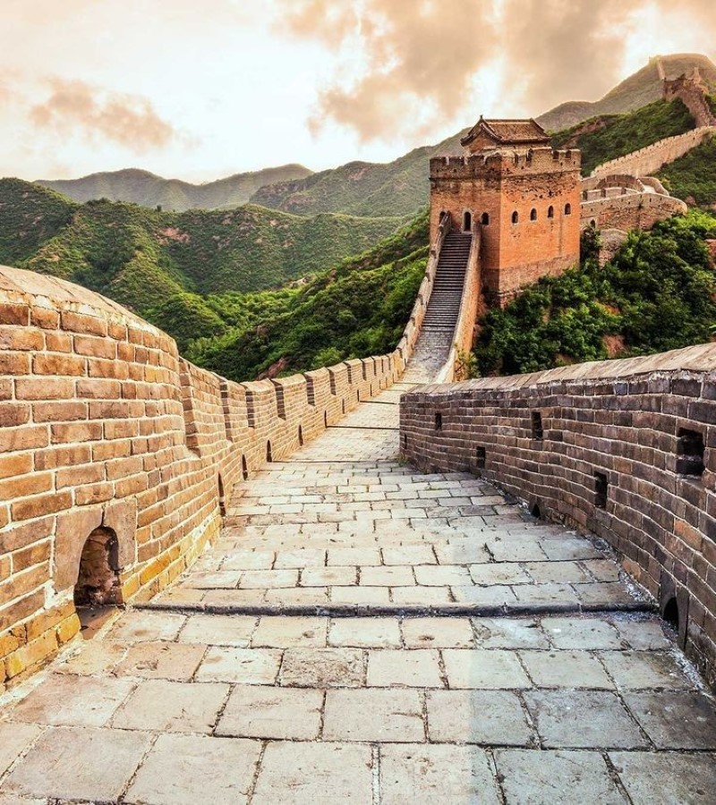 Vạn Lý Trường Thành được UNESCO công nhận là Di sản Thế giới năm 1987