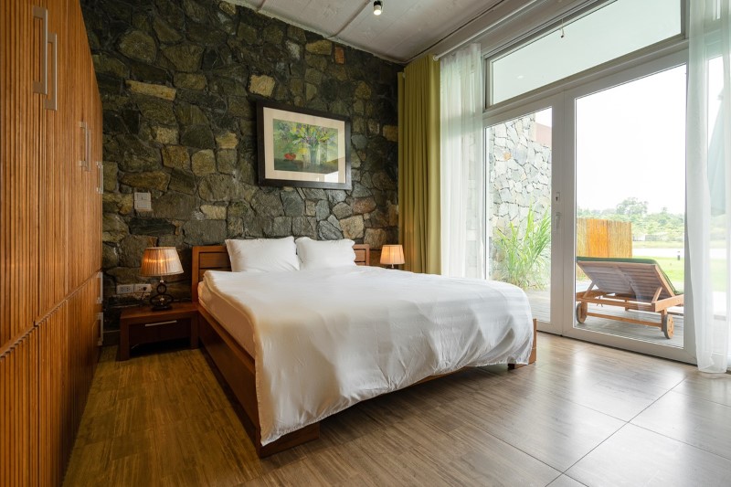 Phòng nghỉ villa a15 3 phòng ngủ thiết kế đẹp