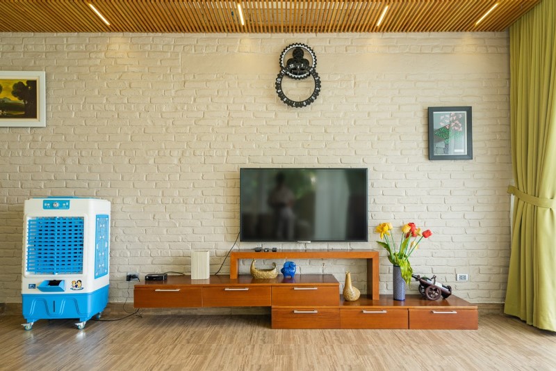 Villa có TV hiện đại
