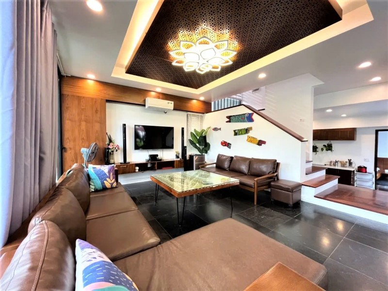 Villa được trang bị đầy đủ