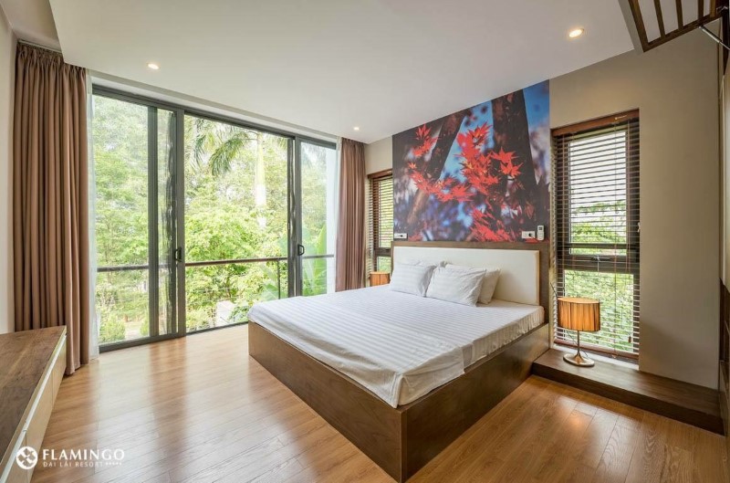 Villa Anh Vũ B6 có ban công
