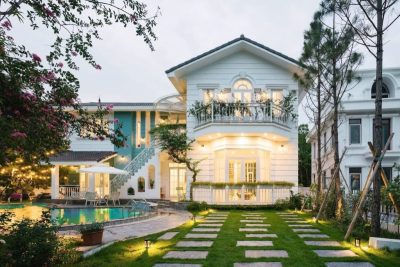 Villa B82 3 phòng ngủ nằm tại Flamingo Đại Lải
