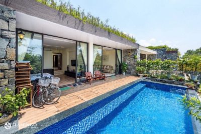 Villa C11 3 phòng ngủ có bể bơi riêng