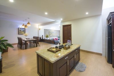 Villa C15 3 phòng ngủ là villa đẹp