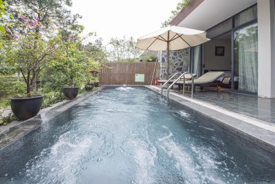 Villa có bể bơi ngoài trời