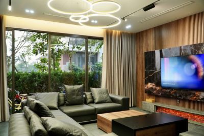 Không gian hiện đại