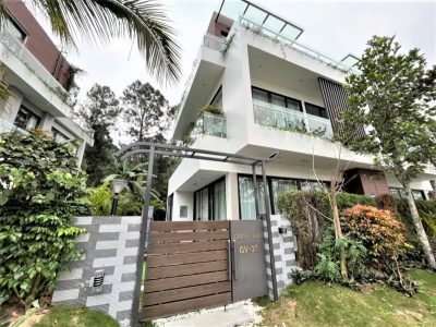 Villa GV37 3 phòng ngủ là villa đẹp và hiện đại