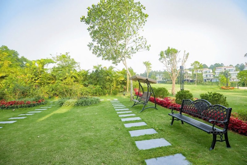 Không gian xanh, đáng sống