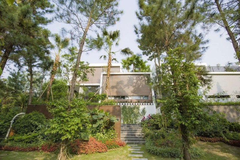 Villa H48A 5 phòng ngủ rất hiện đại