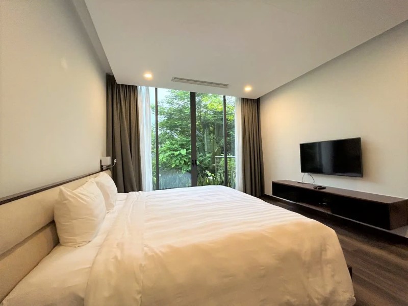 Phòng rất hiện đại