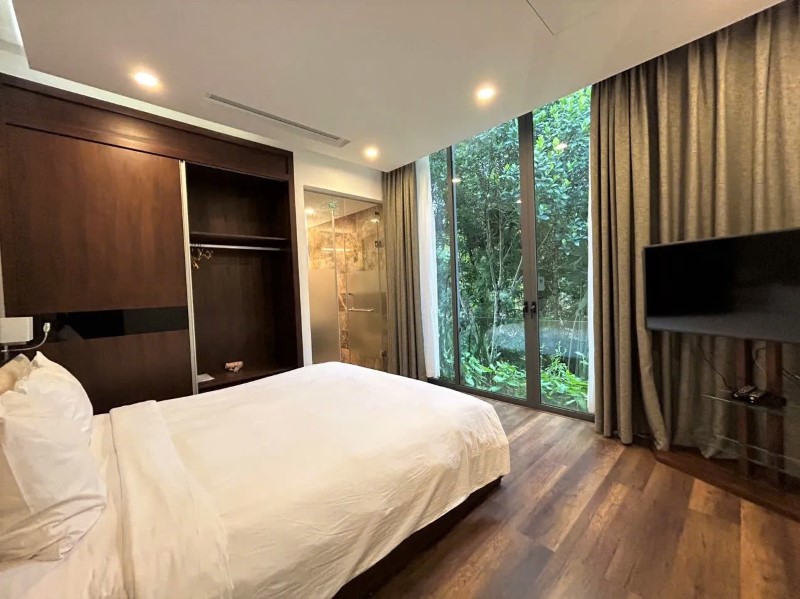 Vi vu du lịch Flamingo Đại Lải