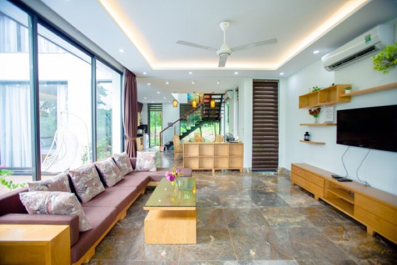 Villa Hoàng Quyên 10 là villa 3 phòng ngủ