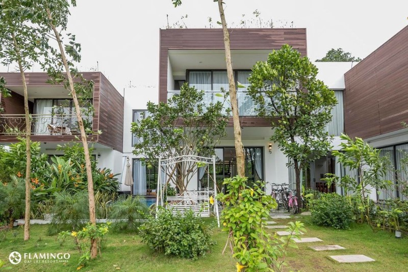 Villa Hoàng Quyên 12A dưới góc nhìn xa