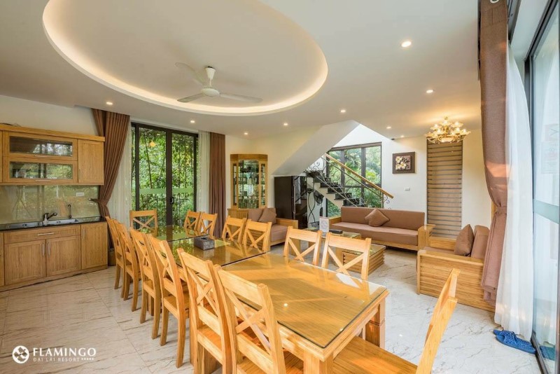 Phòng bếp đầy đủ tiện nghi