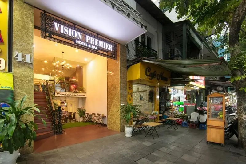 Vision Premier Hotel & Spa tại Hà Nội